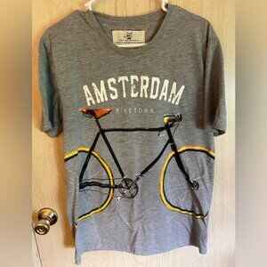 Fox Originals AMSTERDAM Bike Town T-shirt XL